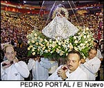 La Caridad del Cobre, en Miami